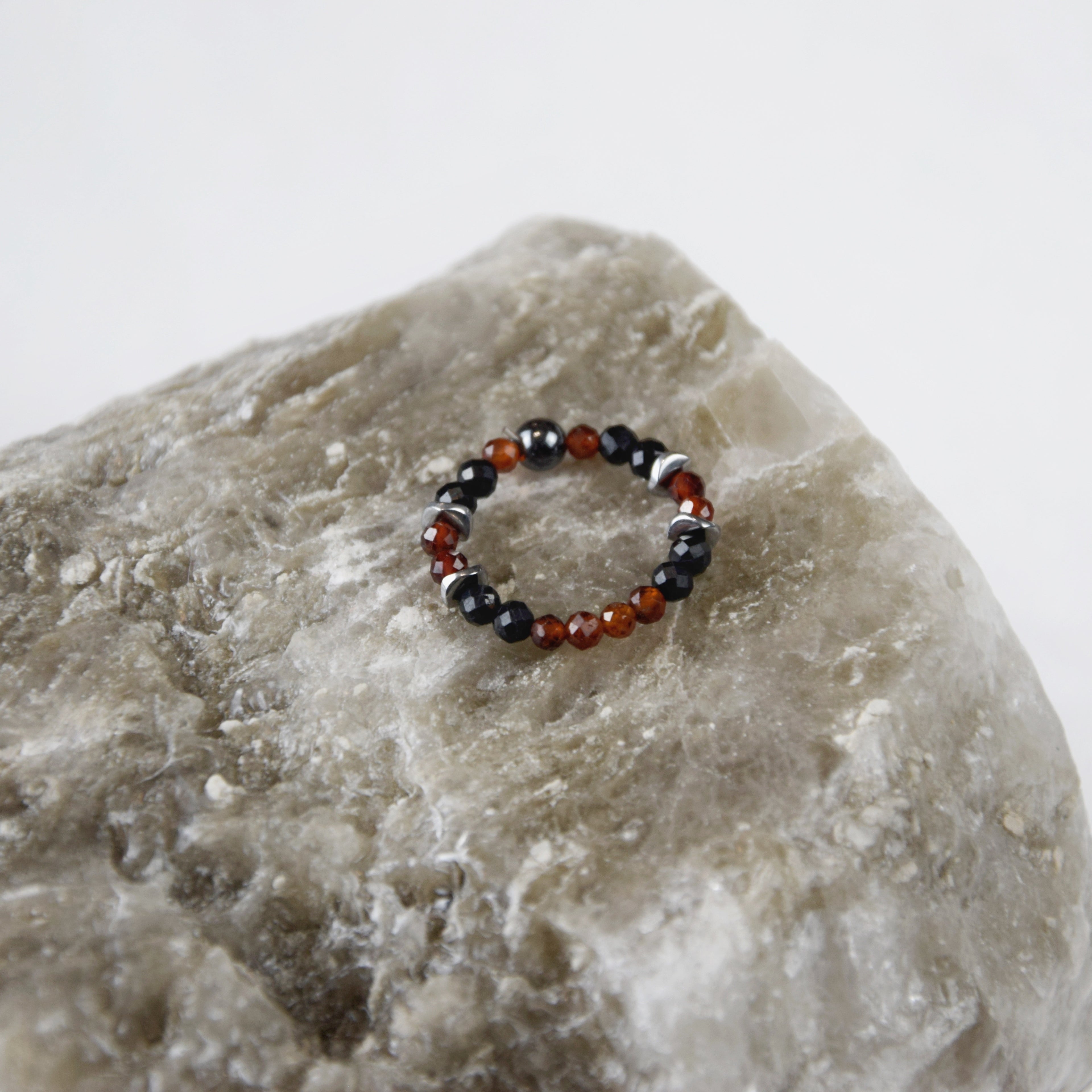 Garnet Tourmaline Ring