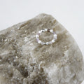 Amethyst Howlite ring