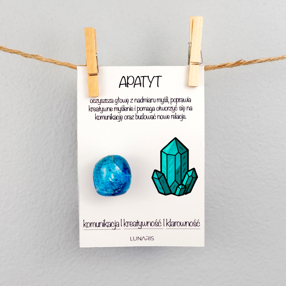 Natural Apatite stone