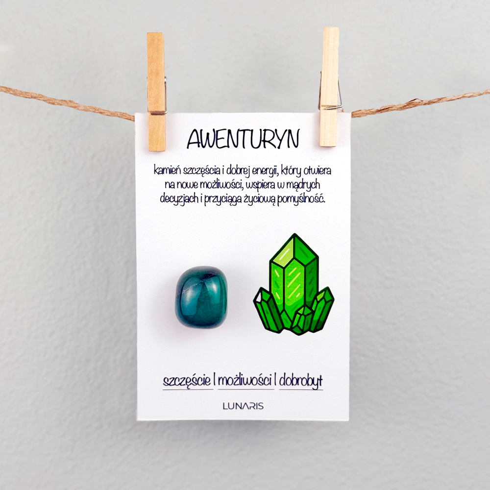 Natural Aventurine stone