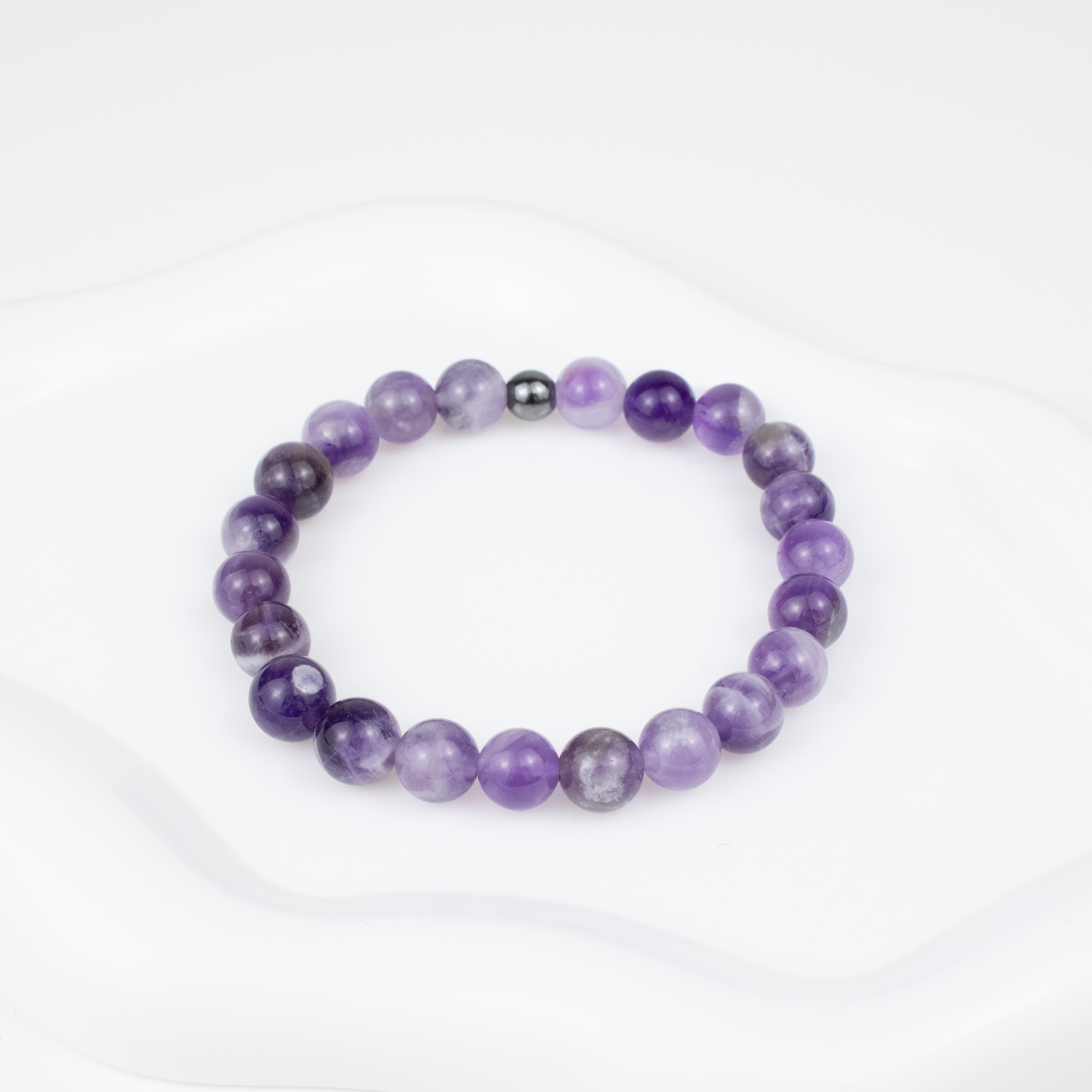 Amethyst Bracelet 8 mm