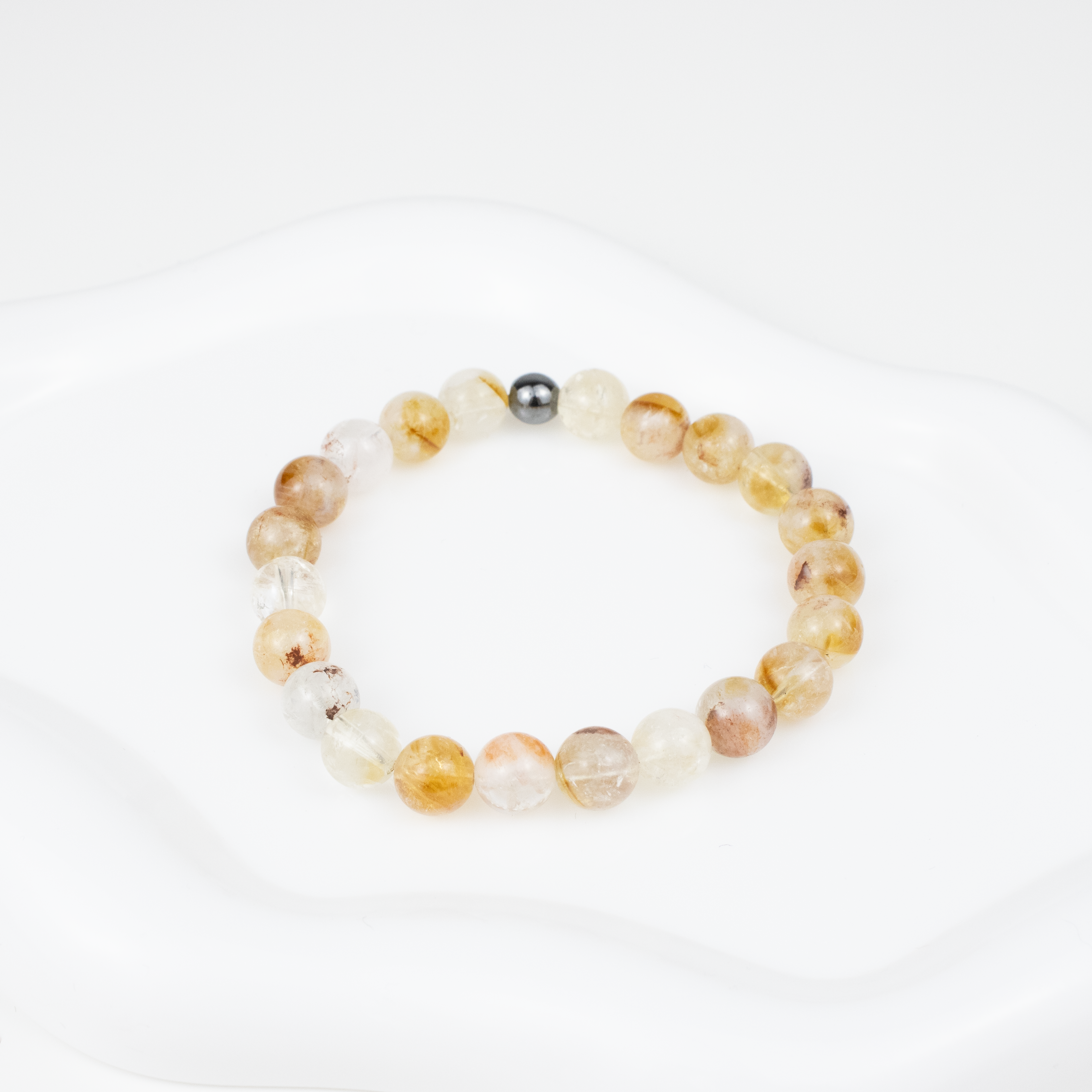 Citrine Bracelet 8 mm