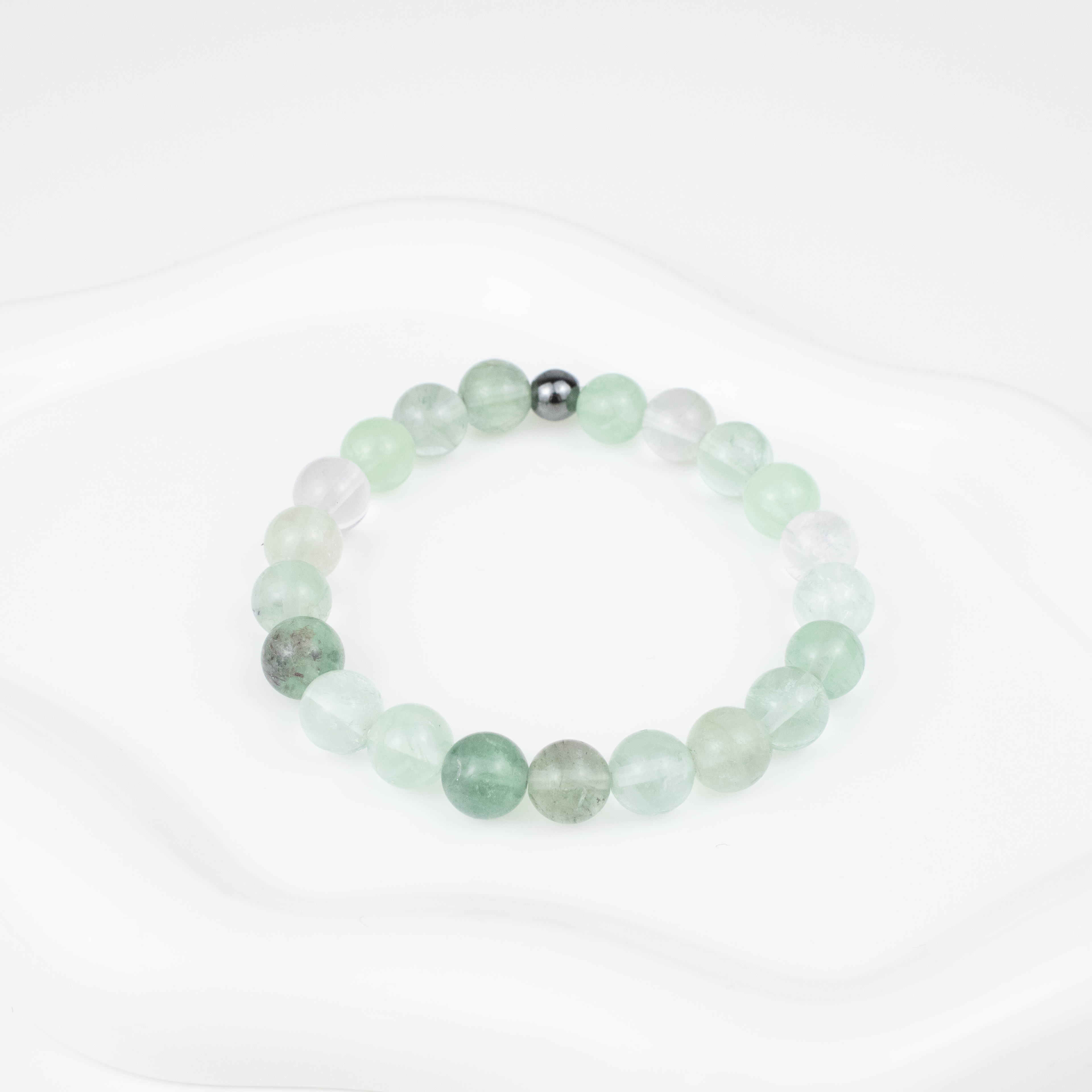 Fluorite Bracelet 8 mm
