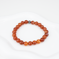 Carnelian Bracelet 8 mm