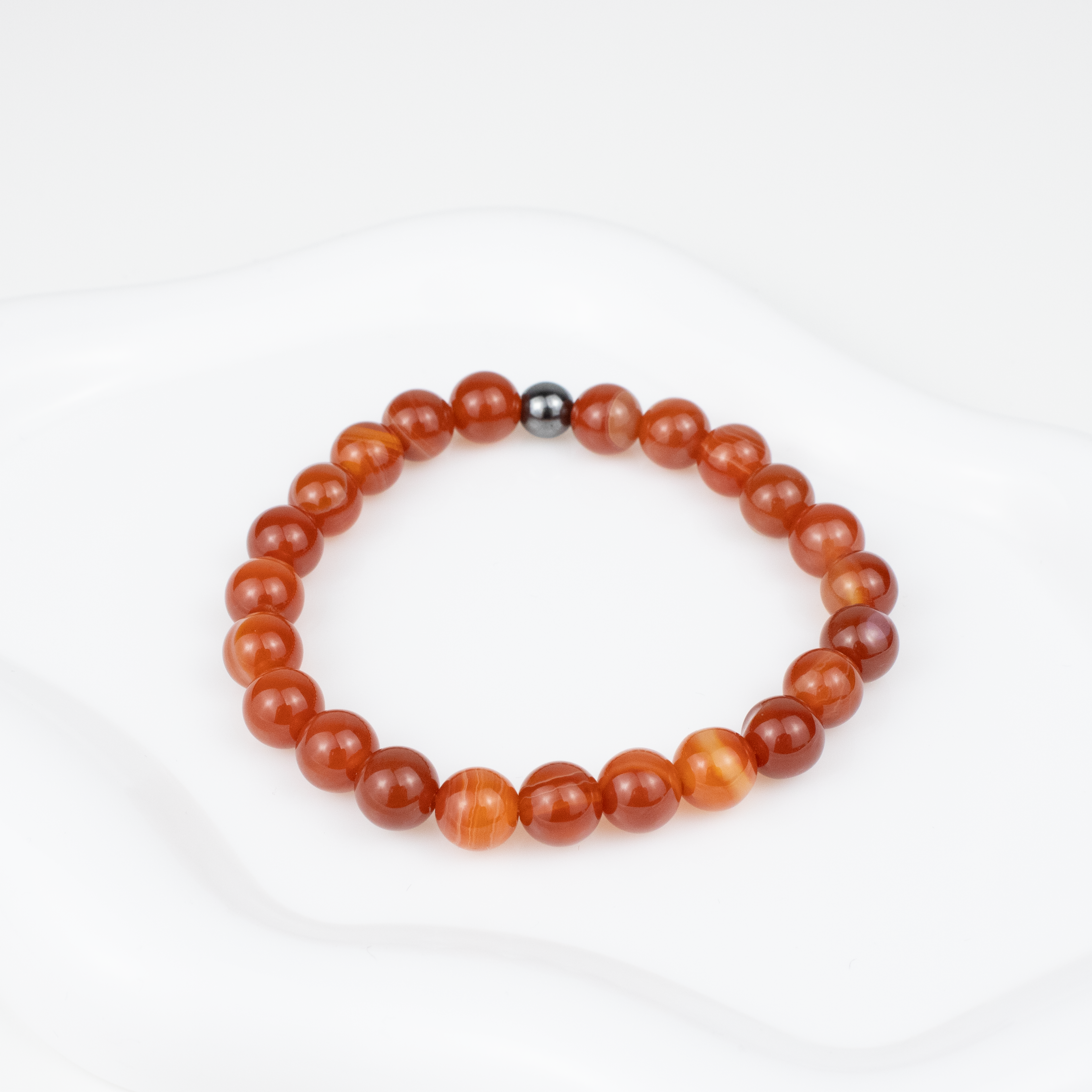 Carnelian Bracelet 8 mm