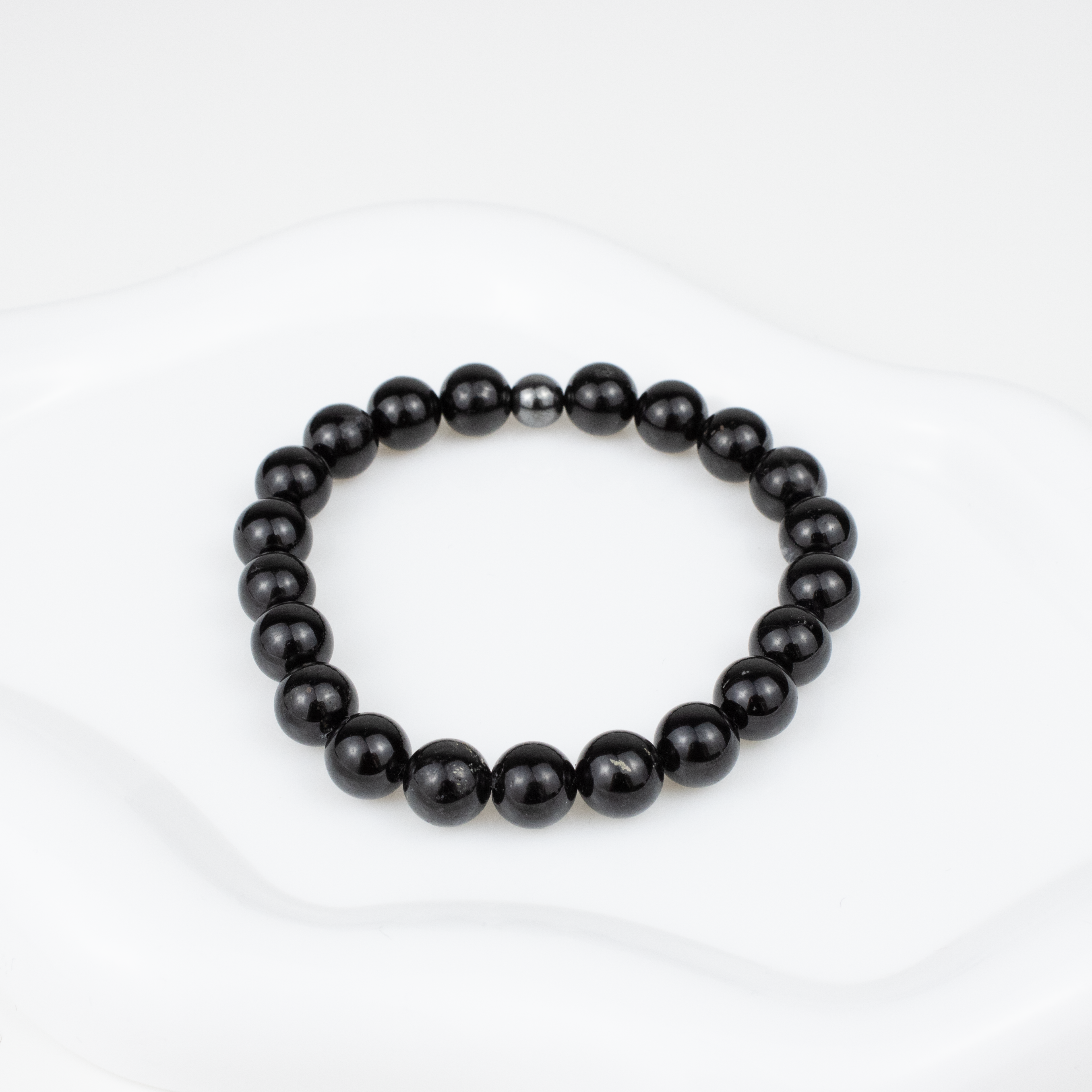 Black Tourmaline Bracelet 8 mm