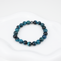 Blue Tiger’s Eye Bracelet 8 mm