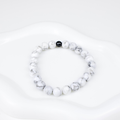 Howlite Bracelet 8 mm