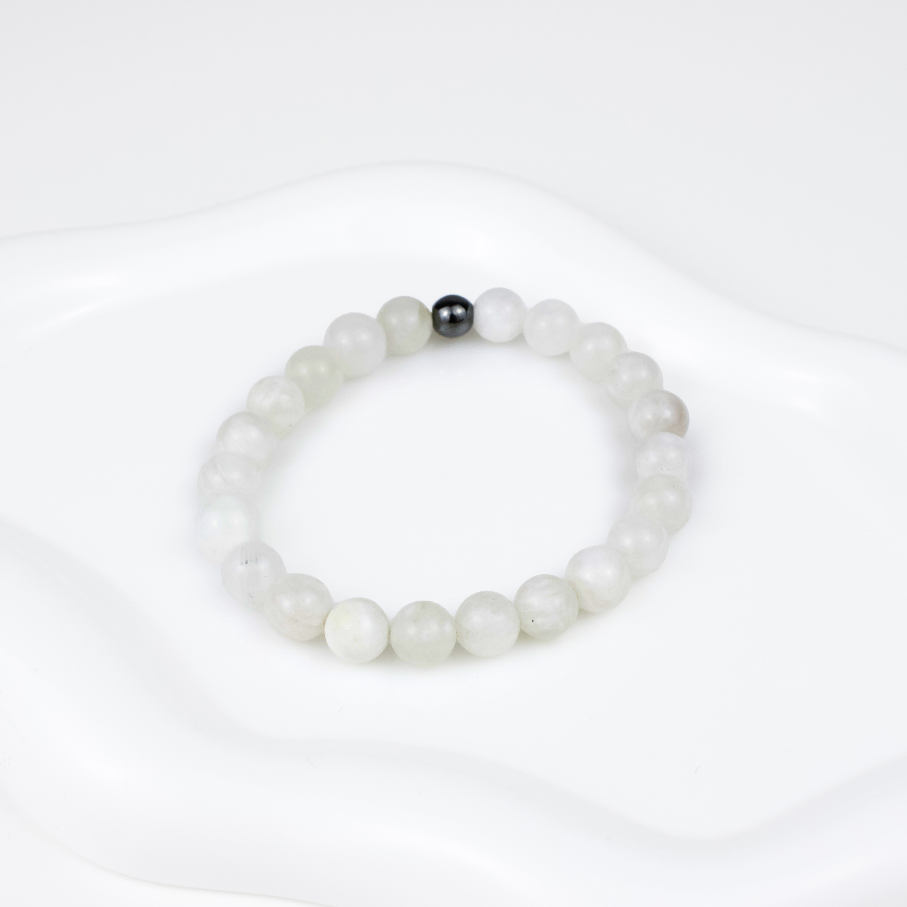 Moonstone Bracelet 8 mm