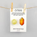Natural Citrine stone