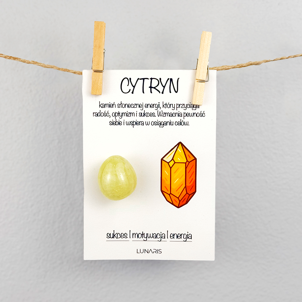 Natural Citrine stone