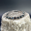 Men’s Hematite Agate Bracelet