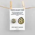 Natural Dalmatian Jasper stone