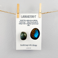 Natural Labradorite stone