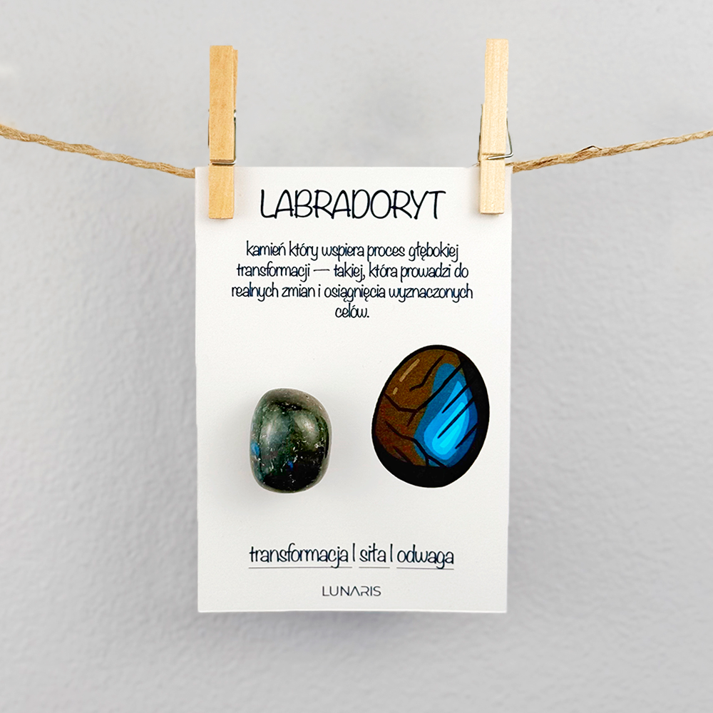 Natural Labradorite stone