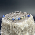 Men’s Lapis Lazuli Dalmatian Jasper Bracelet