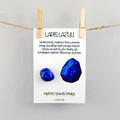 Natural Lapis Lazuli stone