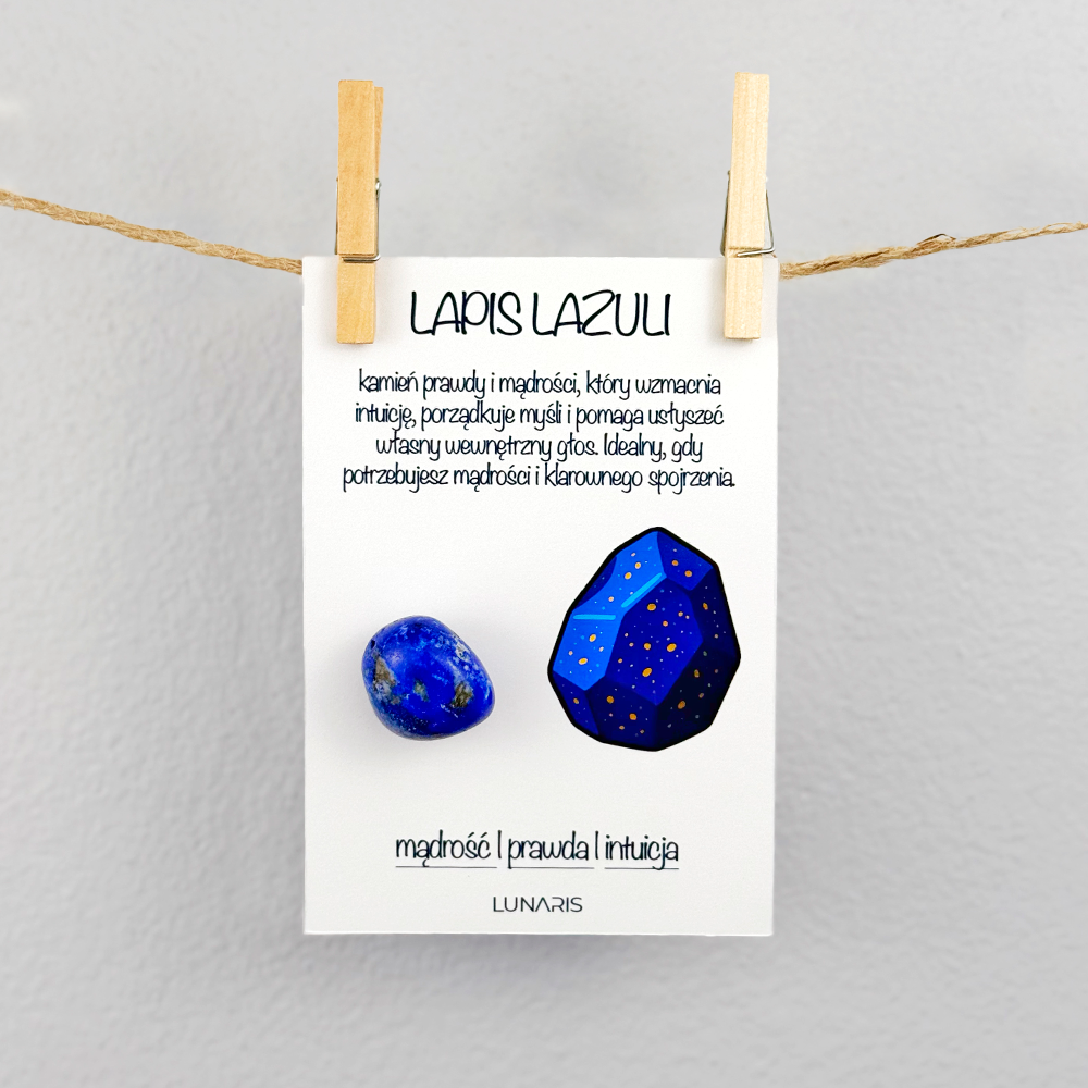 Natural Lapis Lazuli stone