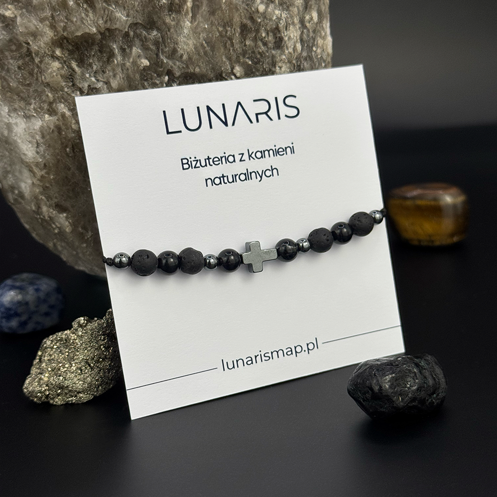 Men’s Lava Tourmaline Bracelet