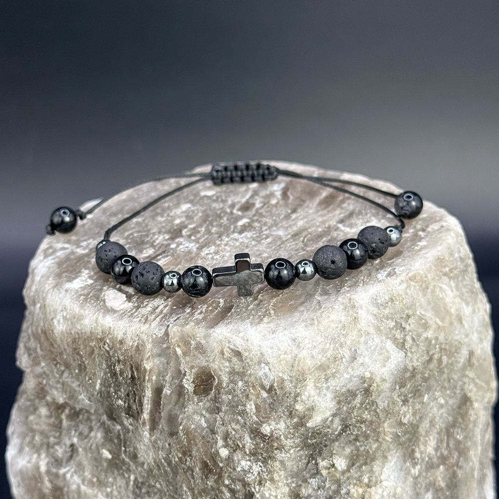 Men’s Lava Tourmaline Bracelet
