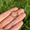 Citrine Fluorite Ring