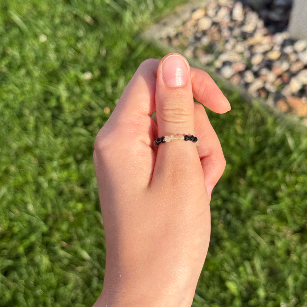 Tourmaline Citrine Ring