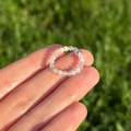 Rose Quartz Moonstone Ring