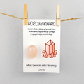 Natural Rose Quartz stone