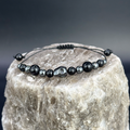 Men’s Tourmaline Hematite Bracelet