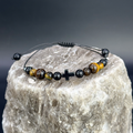Men’s Tourmaline Tiger Eye Bracelet