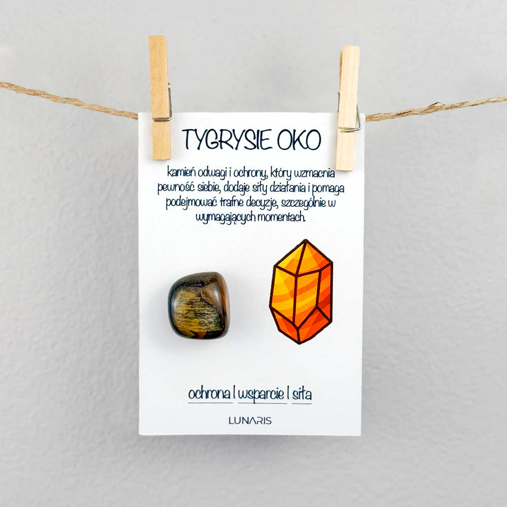 Natural Tiger’s Eye stone